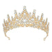 Golden Black Diamond Crown