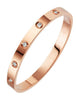 Full Diamond (Rose Gold Bracelet)